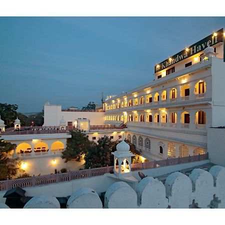 Heritage Khandwa Haveli Hotel Dzsaipur Kültér fotó