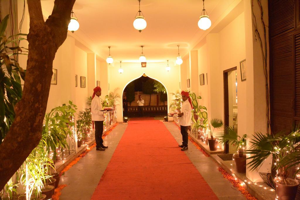 Heritage Khandwa Haveli Hotel Dzsaipur Kültér fotó