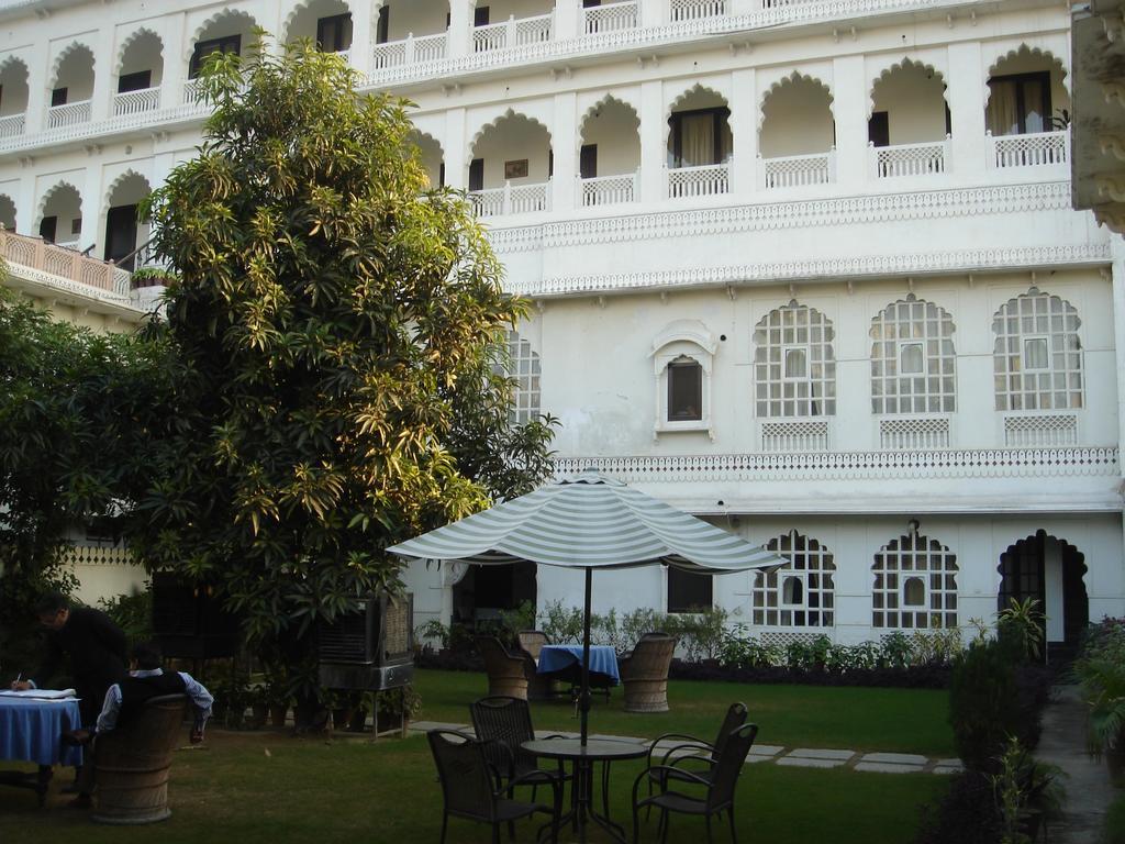 Heritage Khandwa Haveli Hotel Dzsaipur Kültér fotó