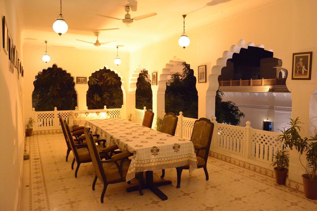 Heritage Khandwa Haveli Hotel Dzsaipur Kültér fotó