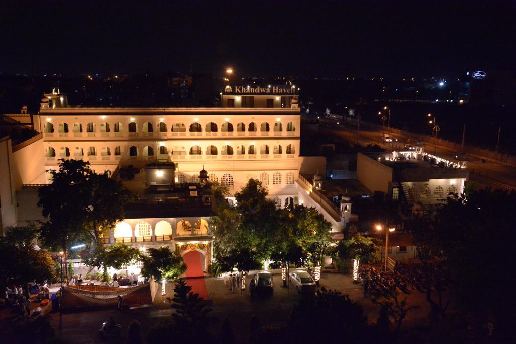 Heritage Khandwa Haveli Dzsaipur Kültér fotó