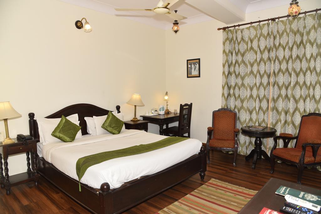 Heritage Khandwa Haveli Hotel Dzsaipur Kültér fotó