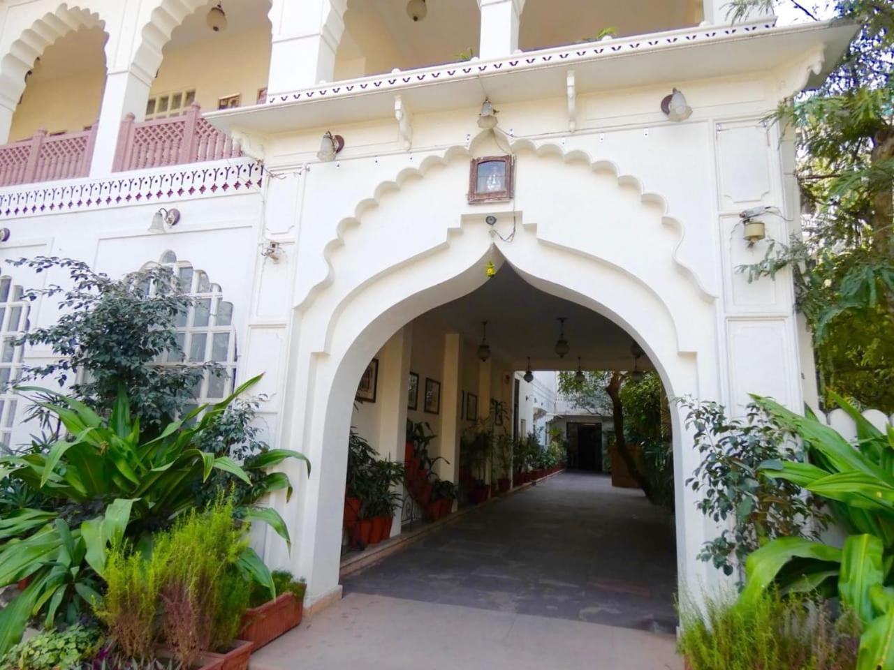 Heritage Khandwa Haveli Hotel Dzsaipur Kültér fotó