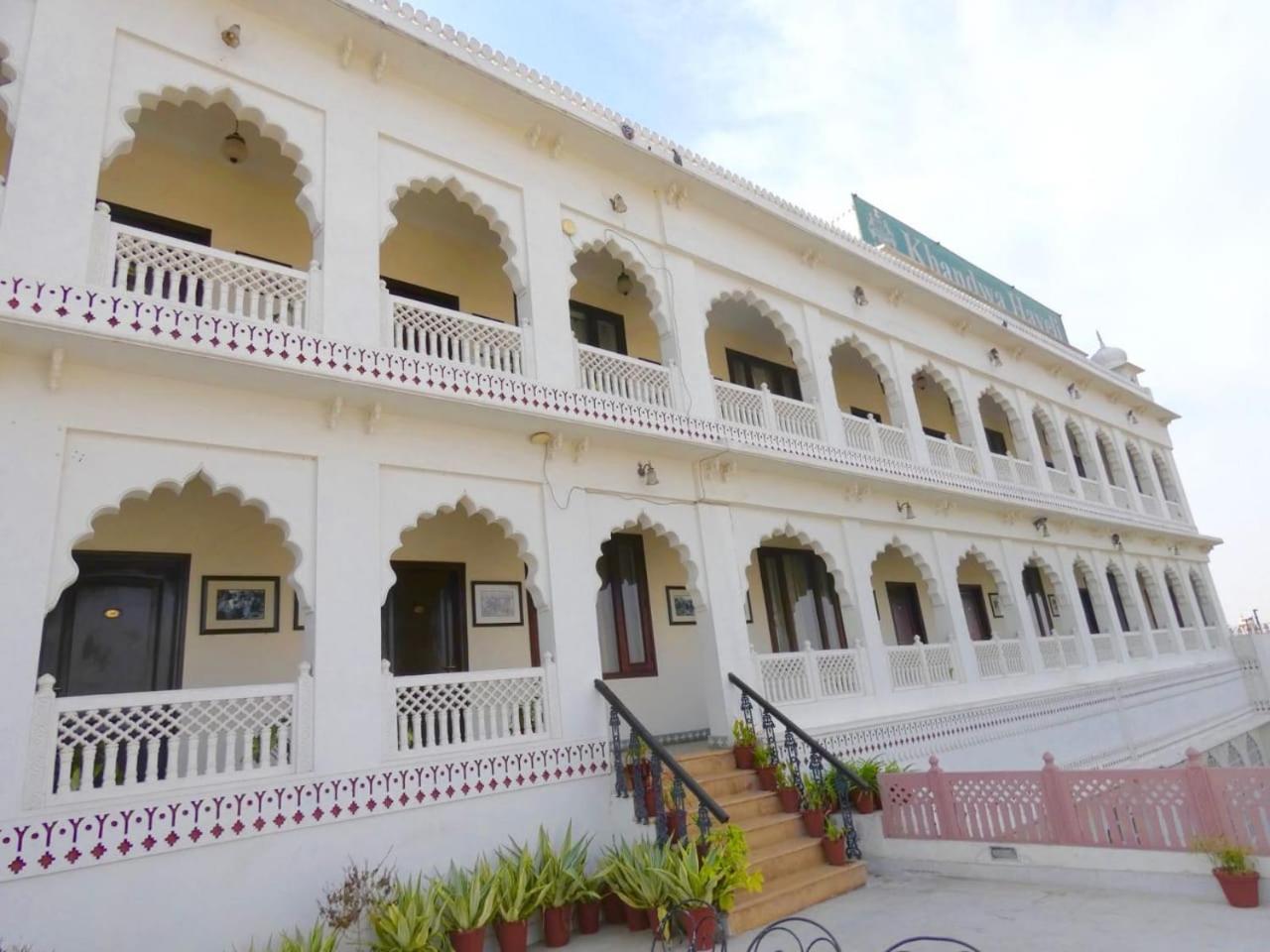 Heritage Khandwa Haveli Hotel Dzsaipur Kültér fotó