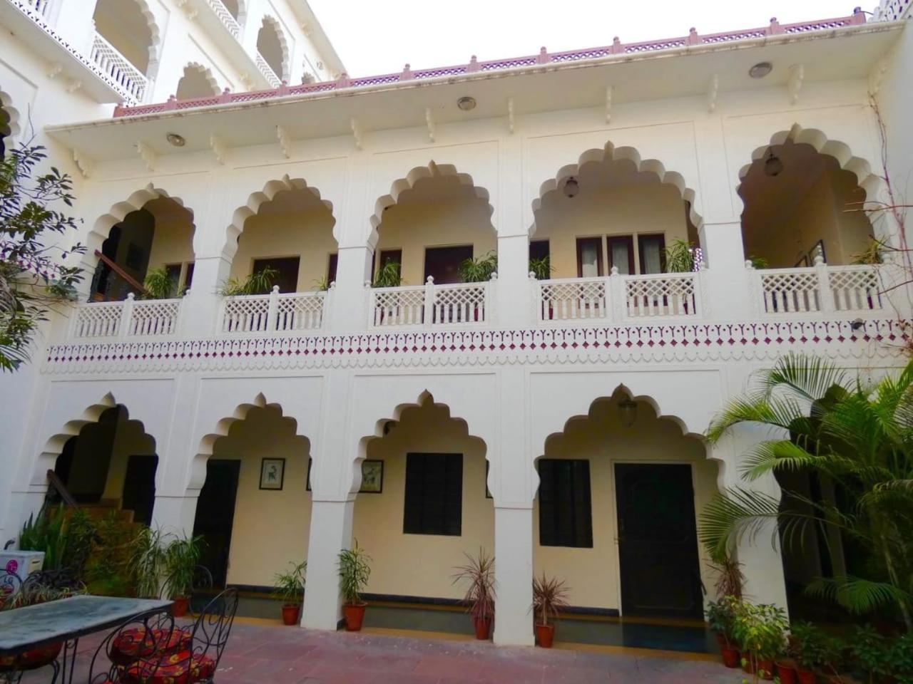 Heritage Khandwa Haveli Hotel Dzsaipur Kültér fotó