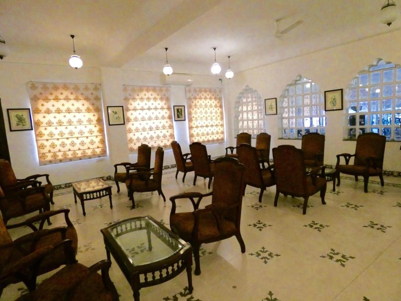 Heritage Khandwa Haveli Dzsaipur Kültér fotó