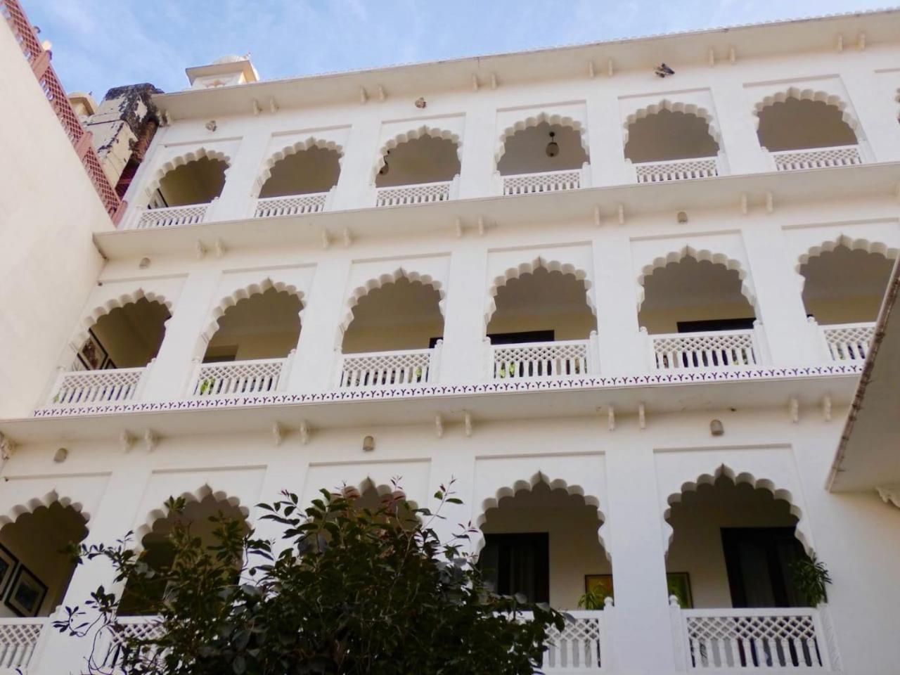 Heritage Khandwa Haveli Hotel Dzsaipur Kültér fotó