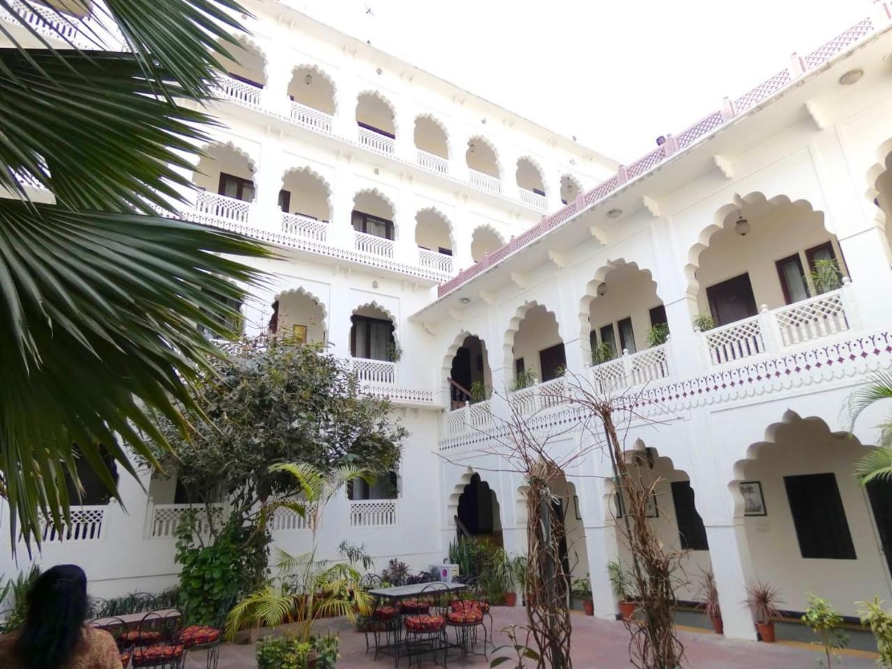 Heritage Khandwa Haveli Dzsaipur Kültér fotó