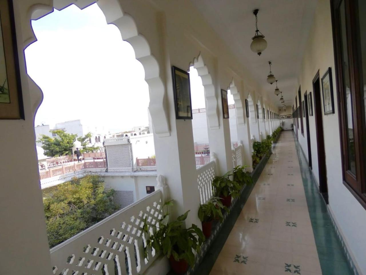 Heritage Khandwa Haveli Hotel Dzsaipur Kültér fotó