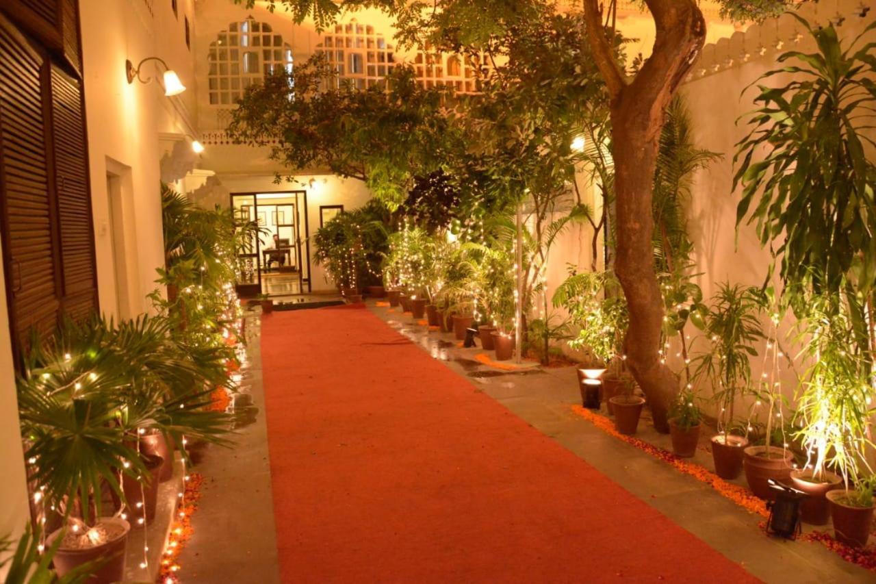 Heritage Khandwa Haveli Dzsaipur Kültér fotó