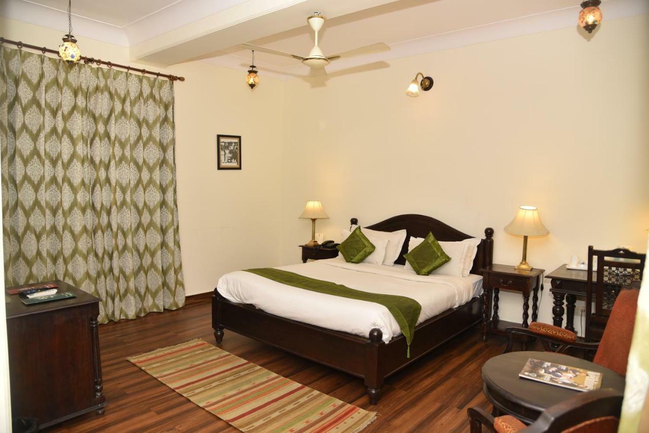 Heritage Khandwa Haveli Hotel Dzsaipur Kültér fotó