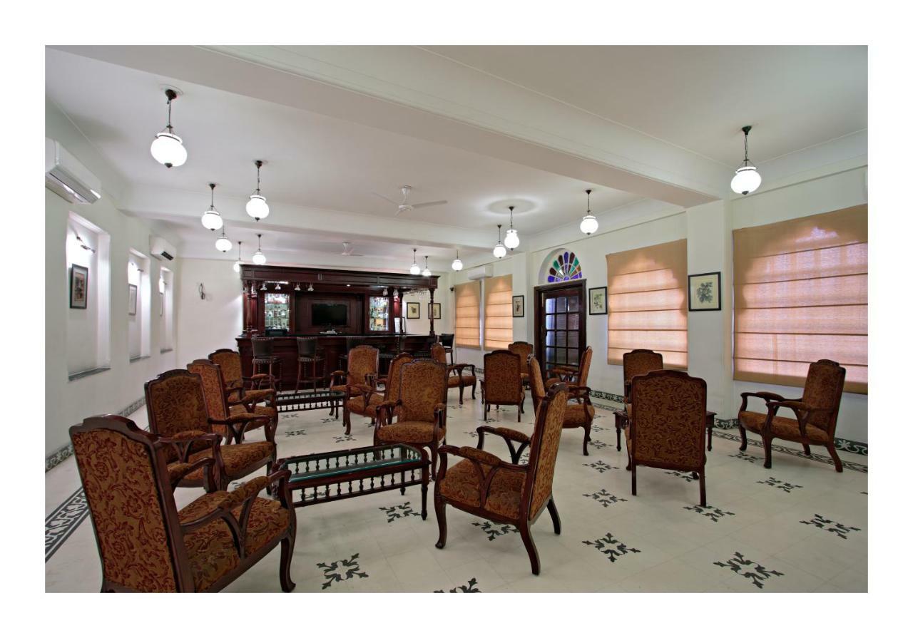 Heritage Khandwa Haveli Hotel Dzsaipur Kültér fotó