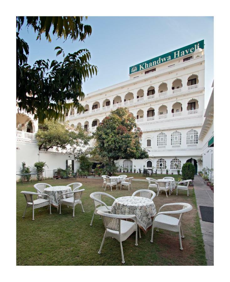 Heritage Khandwa Haveli Hotel Dzsaipur Kültér fotó