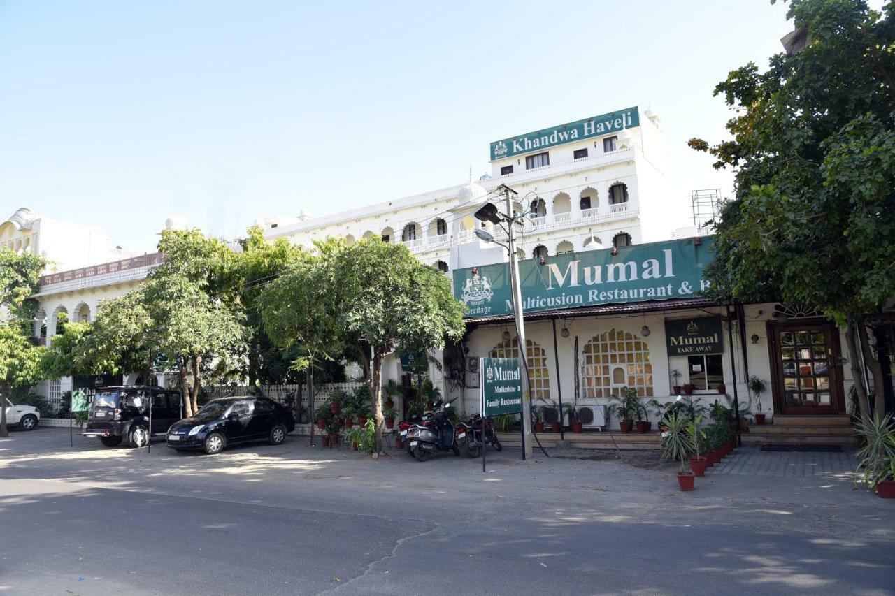 Heritage Khandwa Haveli Dzsaipur Kültér fotó
