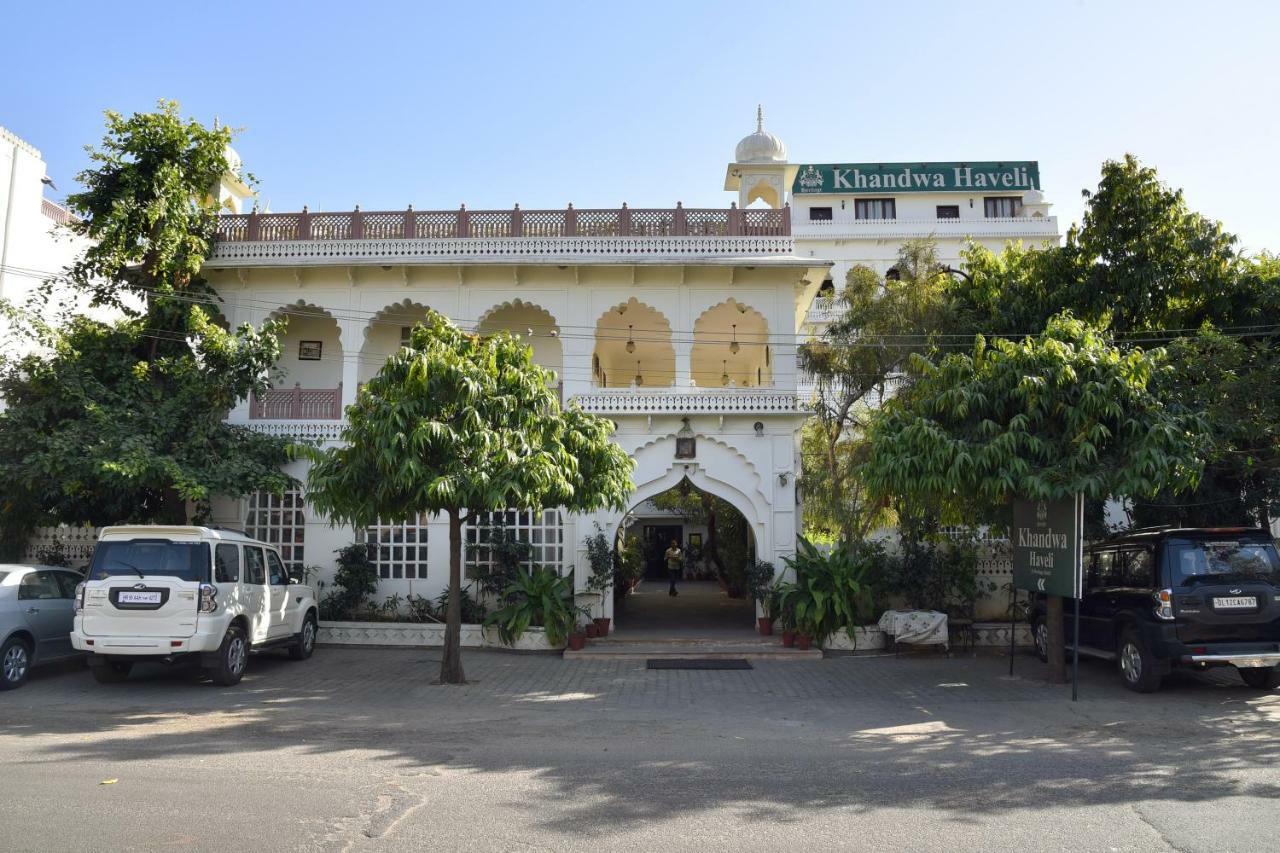 Heritage Khandwa Haveli Hotel Dzsaipur Kültér fotó