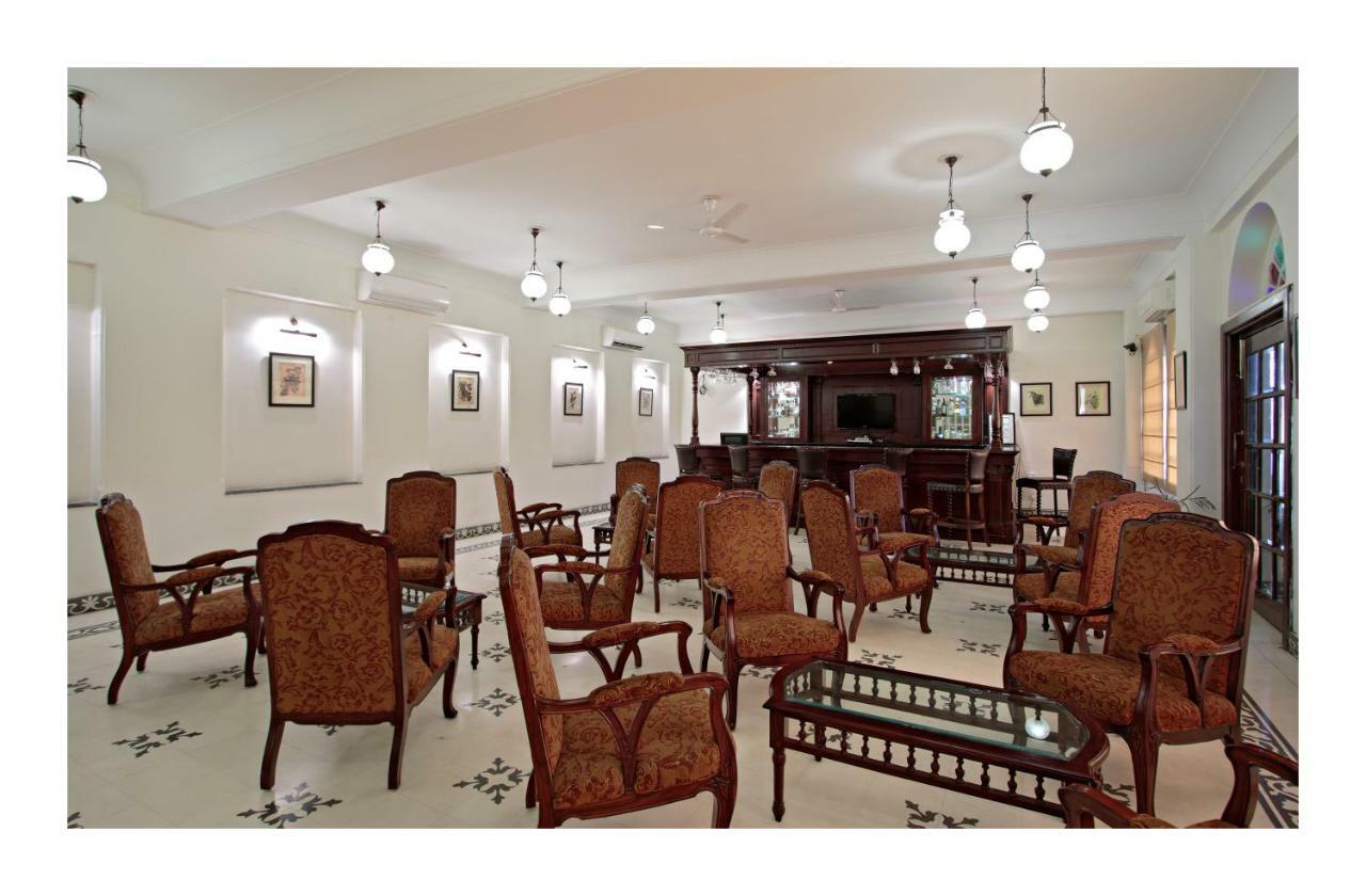 Heritage Khandwa Haveli Hotel Dzsaipur Kültér fotó