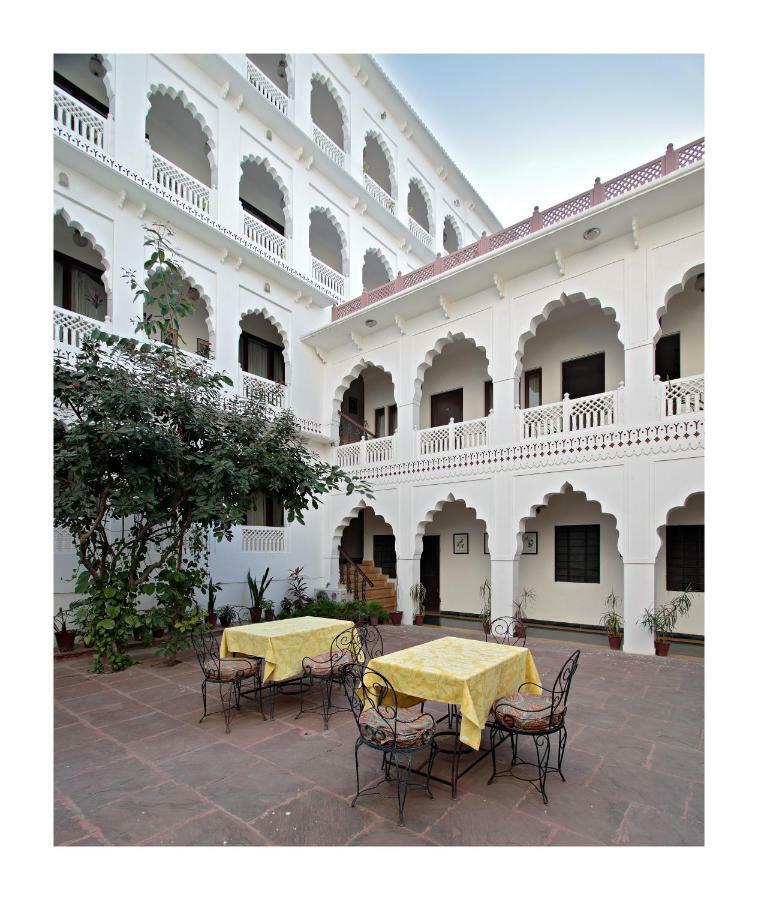 Heritage Khandwa Haveli Hotel Dzsaipur Kültér fotó