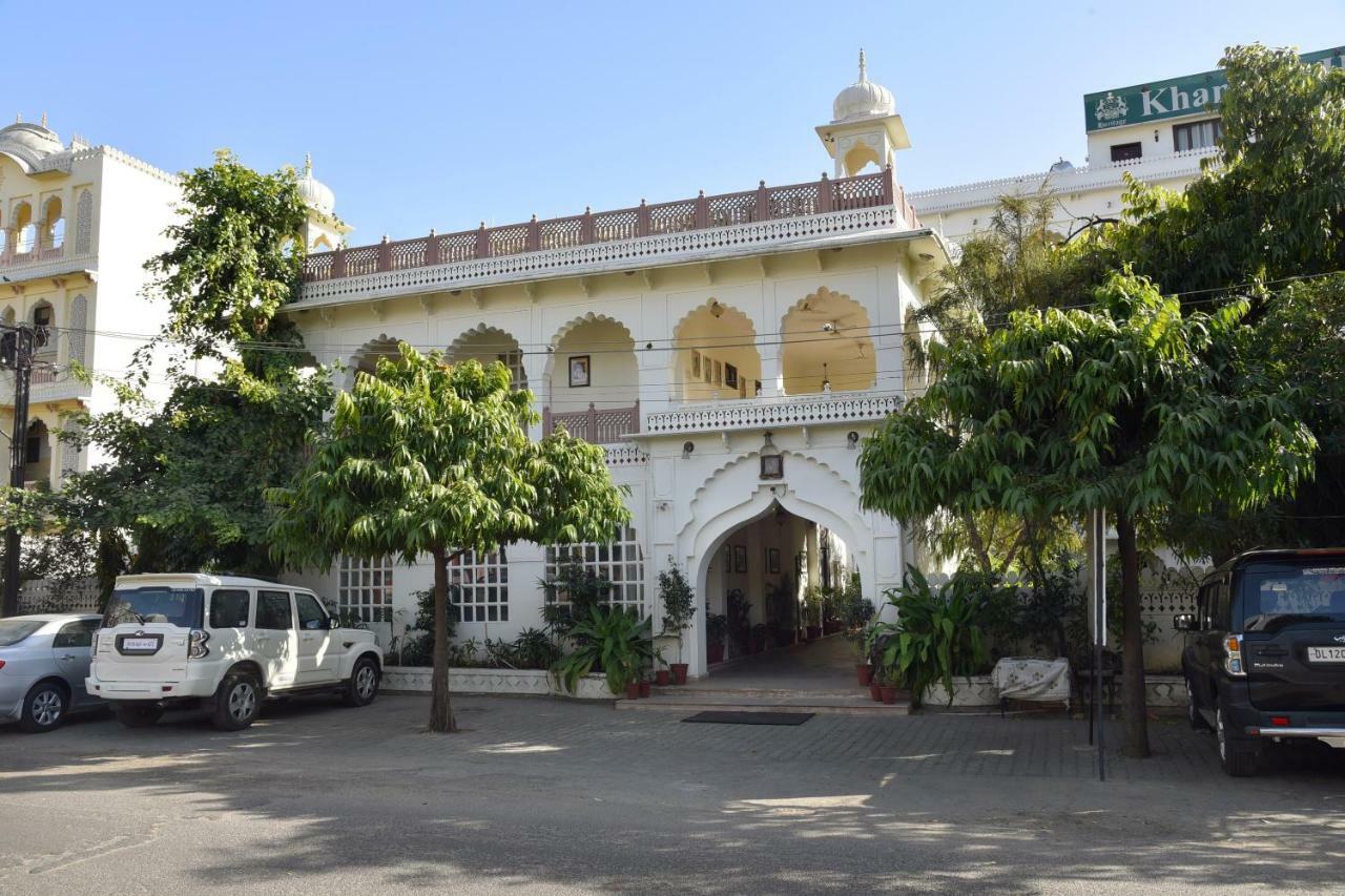 Heritage Khandwa Haveli Hotel Dzsaipur Kültér fotó