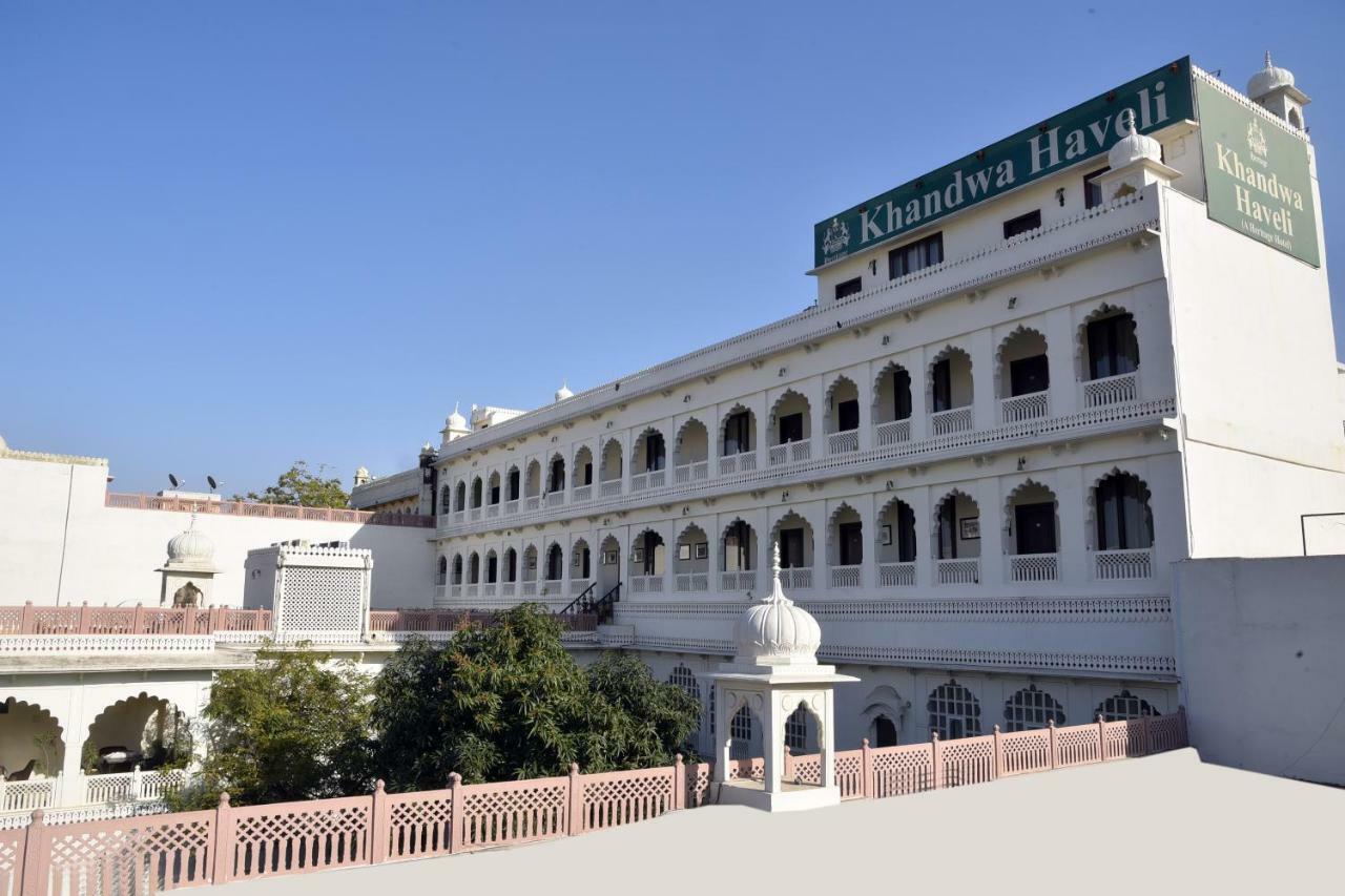 Heritage Khandwa Haveli Dzsaipur Kültér fotó