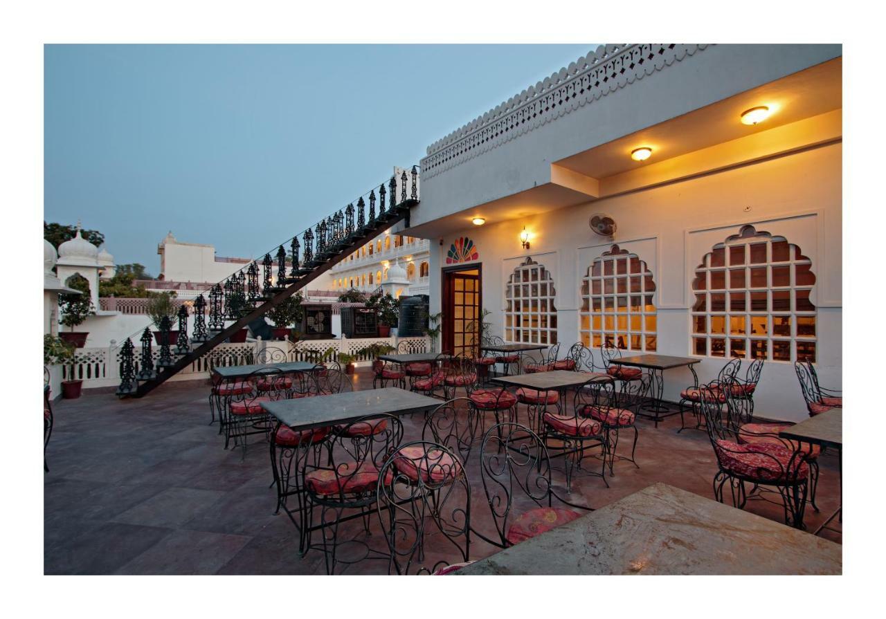 Heritage Khandwa Haveli Hotel Dzsaipur Kültér fotó